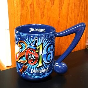 Disneyland Resort 2016 Music, Magic, Memories Mug